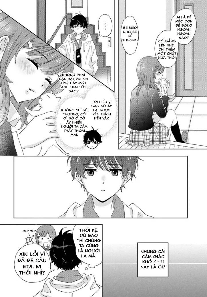 Tôi Kẻ Số Hai Và Cô Gái Số Một - chap1 - Trang 22